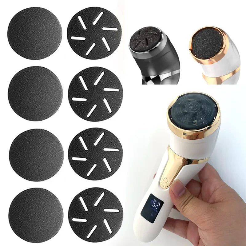 Replaceable Rollers For Electric Callus Remover