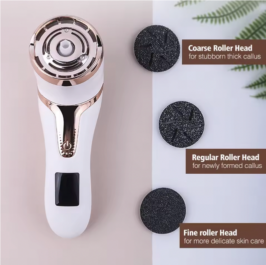 Replaceable Rollers For Electric Callus Remover